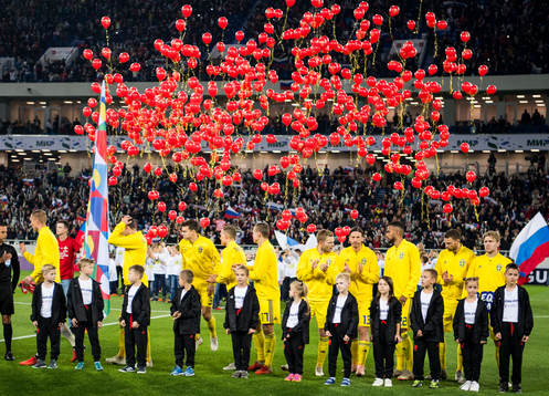 The players of Sweden
