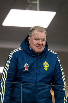 Chairman of the Swedish Football Association Karl-erik