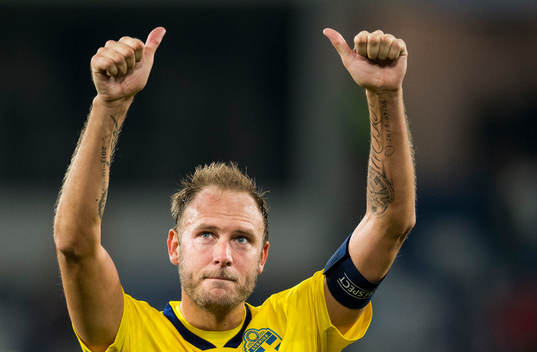 Andreas Granqvist of Sweden