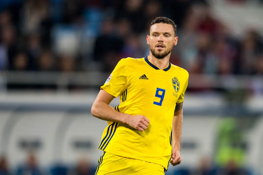 Marcus Berg of Sweden