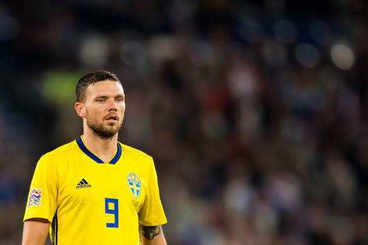 Marcus Berg of Sweden
