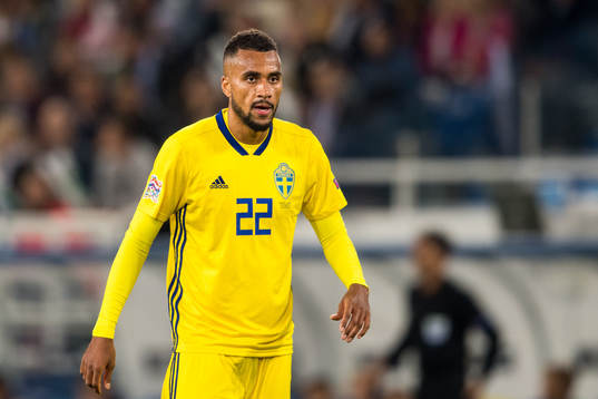 Isaac Kiese Thelin of Sweden