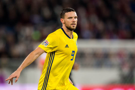 Marcus Berg of Sweden