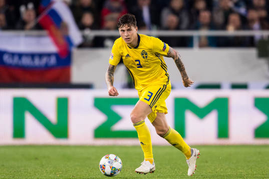 Victor Nilsson Lindelöf of Sweden