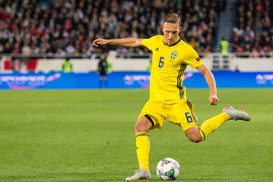 Ludwig Augustinsson of Sweden