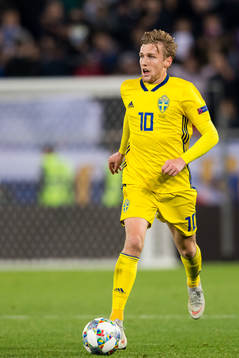 Emil Forsberg of Sweden