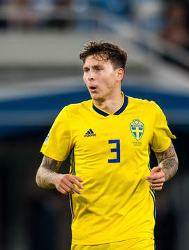Victor Nilsson Lindelöf of Sweden