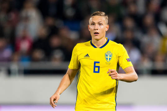 Ludwig Augustinsson of Sweden