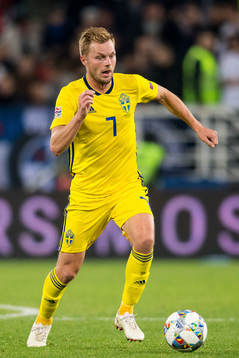 Sebastian Larsson of Sweden