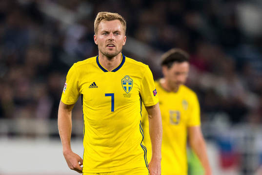 Sebastian Larsson of Sweden