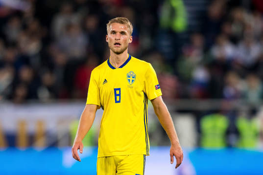 Sebastian Andersson of Sweden