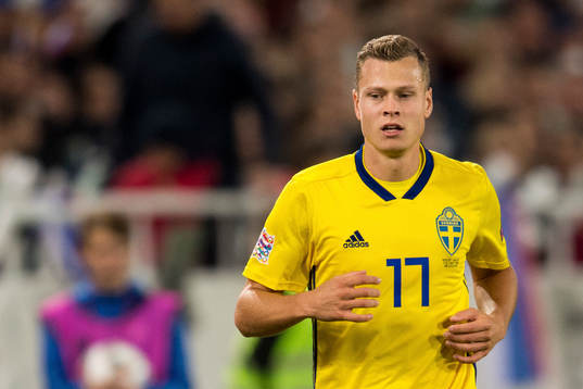 Viktor Claesson of Sweden