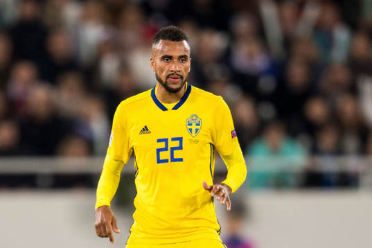 Isaac Kiese Thelin of Sweden