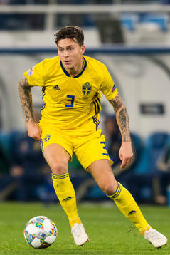 Victor Nilsson Lindelöf of Sweden