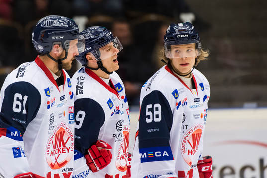 Västerviks Trevor Mingoia skadade sig och Emil Wahlberg