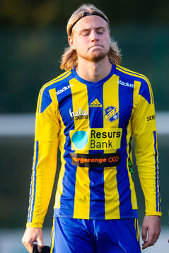 Eskilsminnes Oliver Åkerman deppar