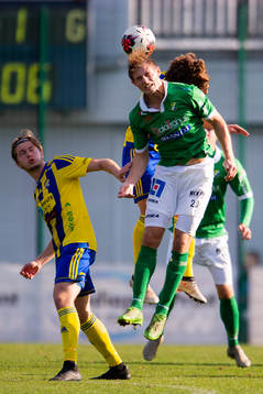 Ljungskiles Linus Dahl nickar