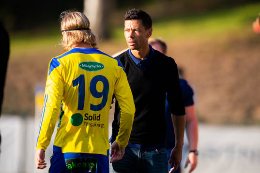 Eskilsminnes tränare Martin Pringle