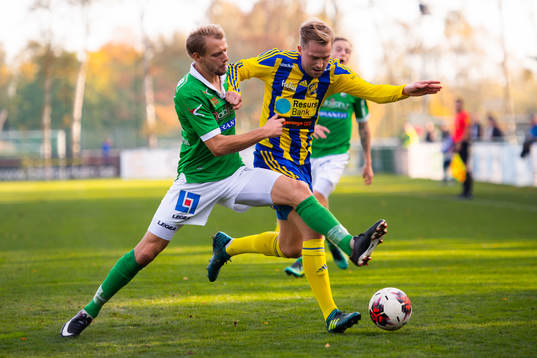 Eskilsminnes Marcus Andersson och +0l+Jakob Olsson