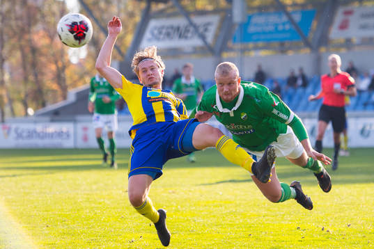 Eskilsminnes Jesper Lundborg och Jonathan Gustafsson
