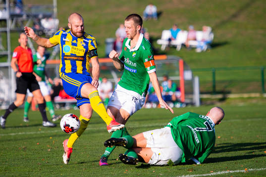 Ljungskiles Jonathan Gustafsson och Alexander Mellqvist
