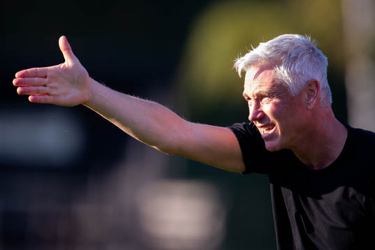 Ljungskiles tränare Jörgen Wålemark