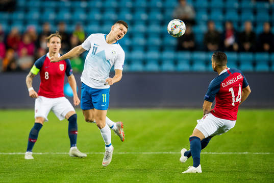 Roman Bezjak of Slovenia