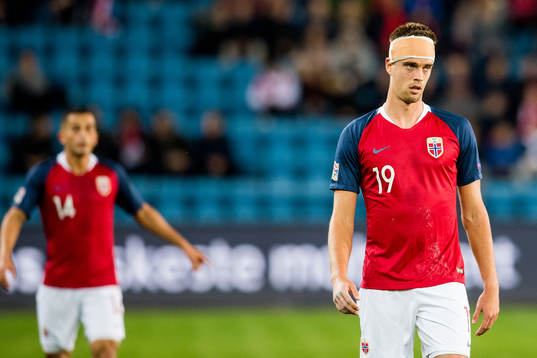 Markus Henriksen of Norway