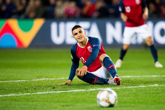 Mohamed Elyounoussi of Norway