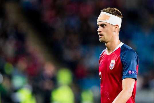 Markus Henriksen of Norway