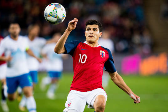 Tarik Elyounoussi of Norway