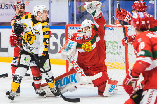 Moras målvakt Christian Engstrand
