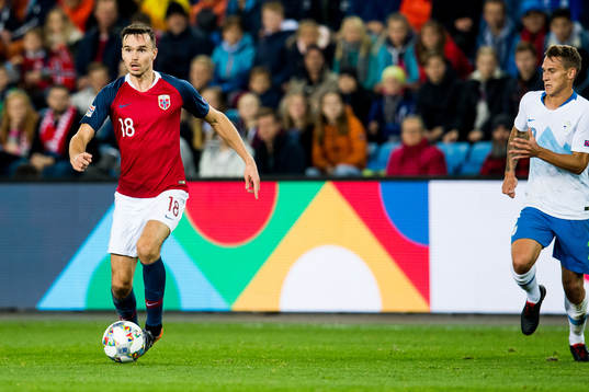 Ole Kristian Selnæs of Norway