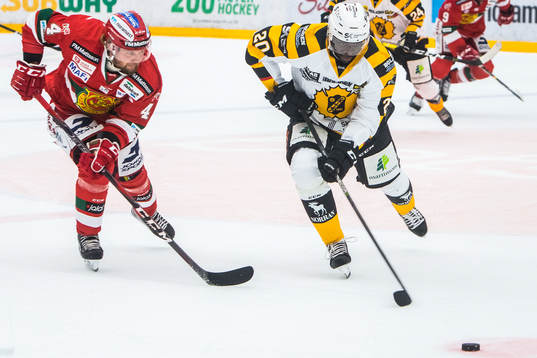 Moras Viktor Amnér och Skellefteås Edwin Hedberg
