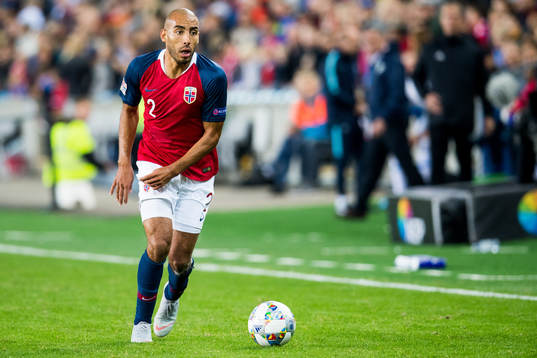 Haitam Aleesami of Norway