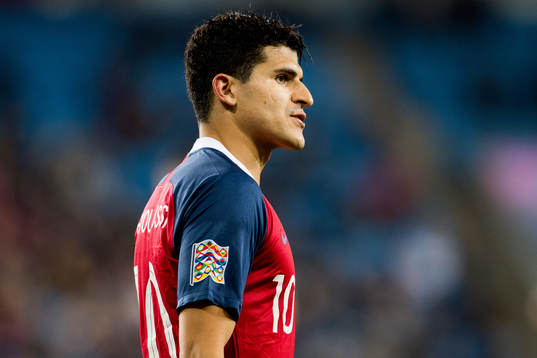 Tarik Elyounoussi of Norway