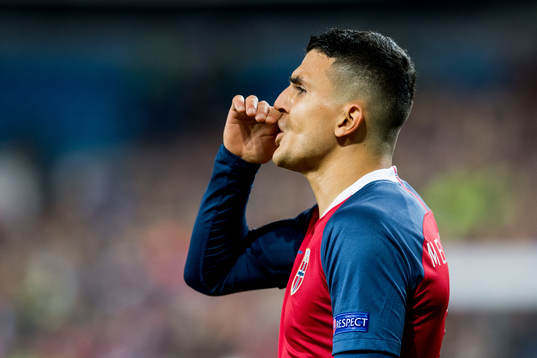 Mohamed Elyounoussi of Norway
