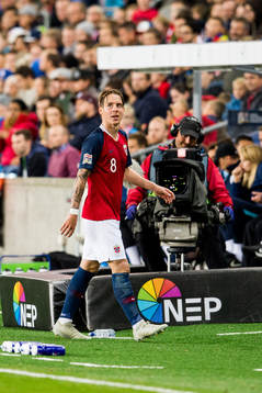 Stefan Johansen of Norway
