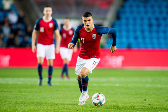 Mohamed Elyounoussi of Norway