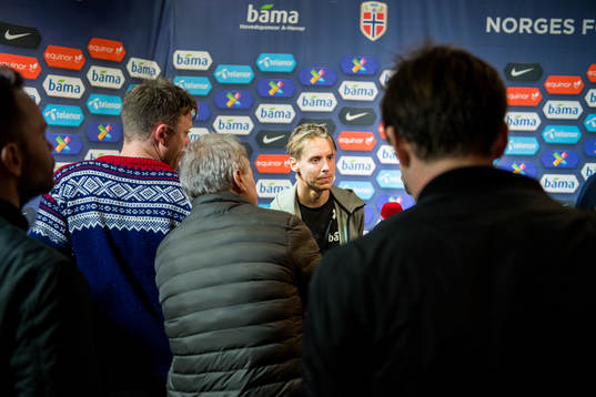 Stefan Johansen of Norway