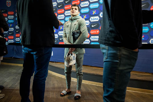 Tarik Elyounoussi of Norway