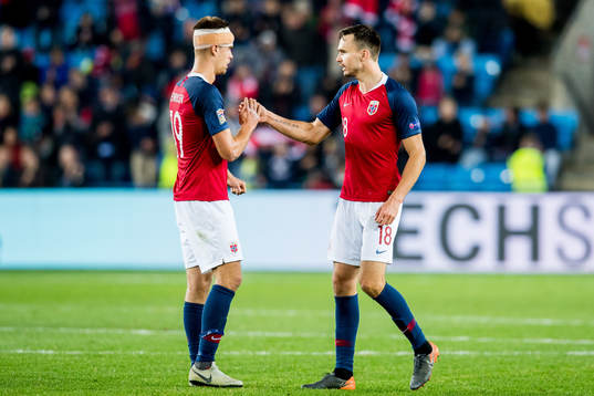 Markus Henriksen and Ole Kristian Selnæs of Norway
