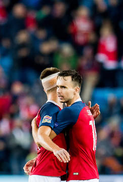 Markus Henriksen and Ole Kristian Selnæs of Norway