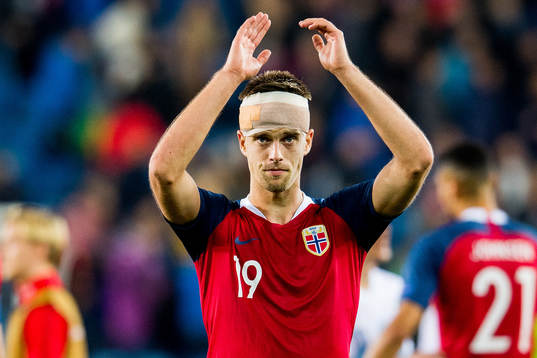 Markus Henriksen of Norway