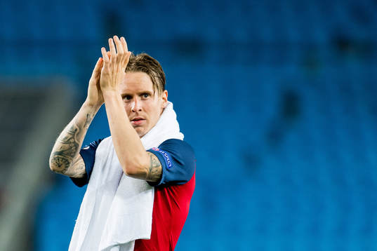 Stefan Johansen of Norway