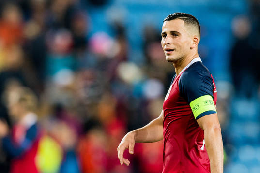 Omar Elabdellaoui of Norway