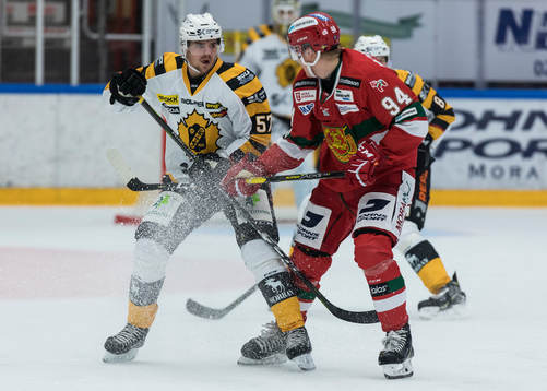Skellefteås Emil Djuse och Moras Sebastian
