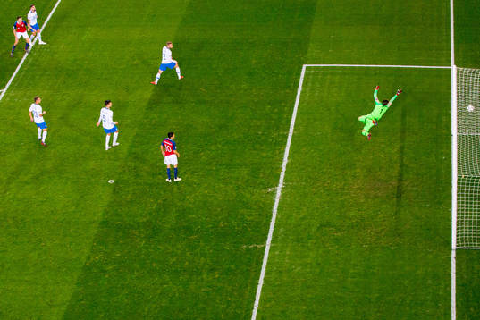 Bläddra bland fler bilder av Football, Nations League, Norway - Slovenia
