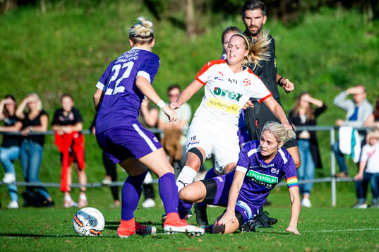 Borgebys Michaela Johnsson mot Jitexs Marika Bergman Lundin