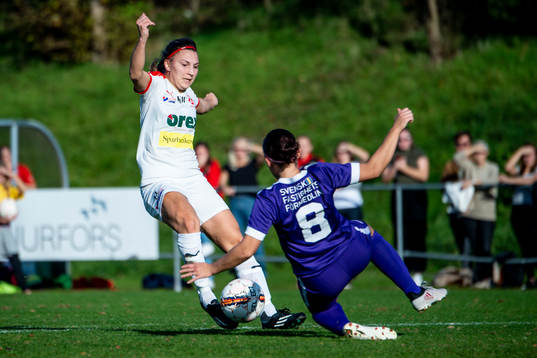 Borgebys Ilirjana Ademi mot Jitexs Linn Andersson